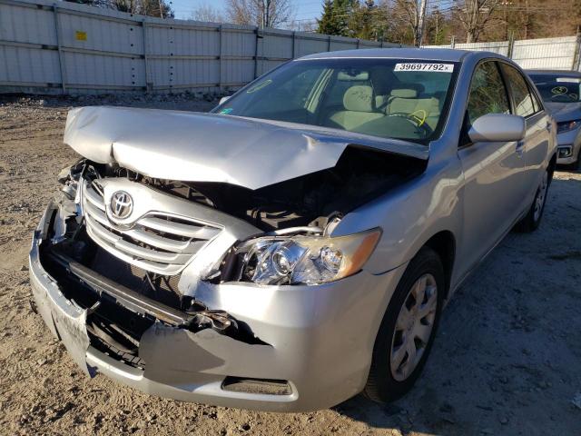 Photo 2 from auction – 2007 TOYOTA CAMRY CE with VIN JTNBE46K973017796