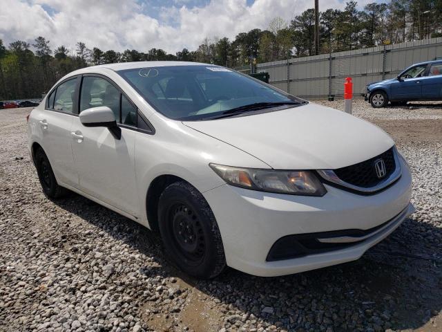 Photo 1 from auction – 2015 HONDA CIVIC LX with VIN 2HGFB2F57FH552202