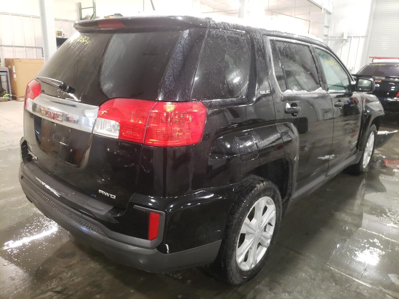 Photo 4 from auction – 2017 GMC TERRAIN SL with VIN 2GKFLSEKXH6332039