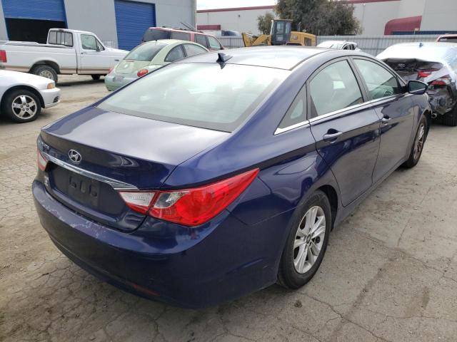 Photo 4 from auction – 2013 HYUNDAI SONATA GLS with VIN 5NPEB4AC1DH686719