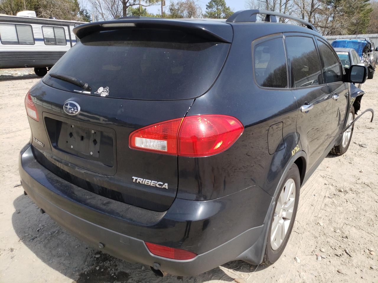 Photo 4 from auction – 2008 SUBARU TRIBECA LI with VIN 4S4WX92DX84420164