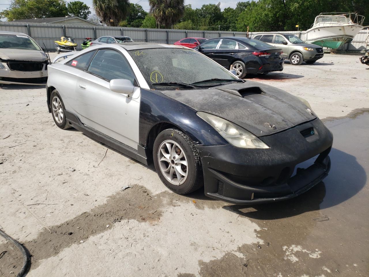 TOYOTA CELICA 2000 with VIN JTDDR32T6Y0031510 - Photo from auction