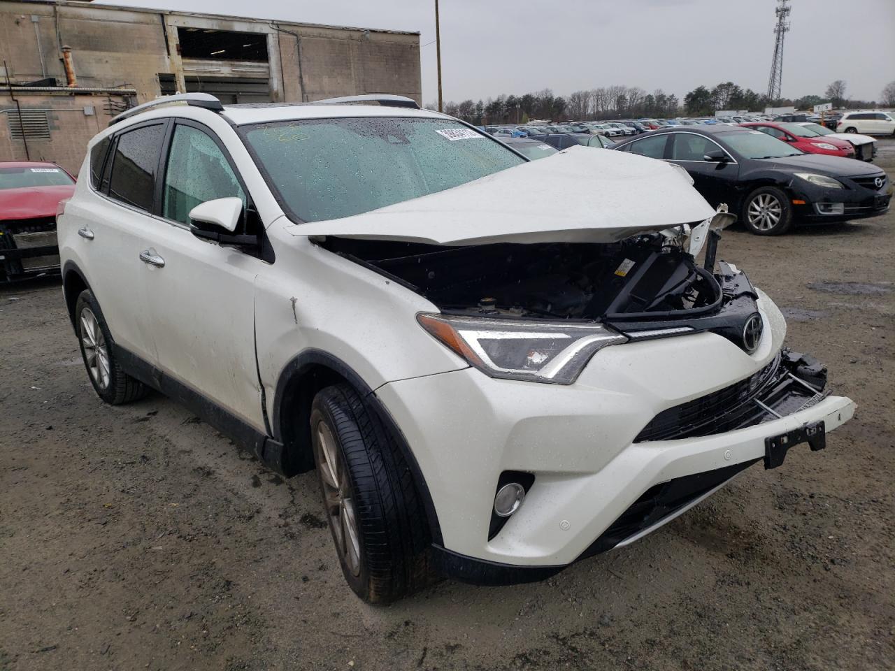 TOYOTA RAV4 LIMIT 2016 with VIN 2T3DFREV9GW521300 - Photo from auction