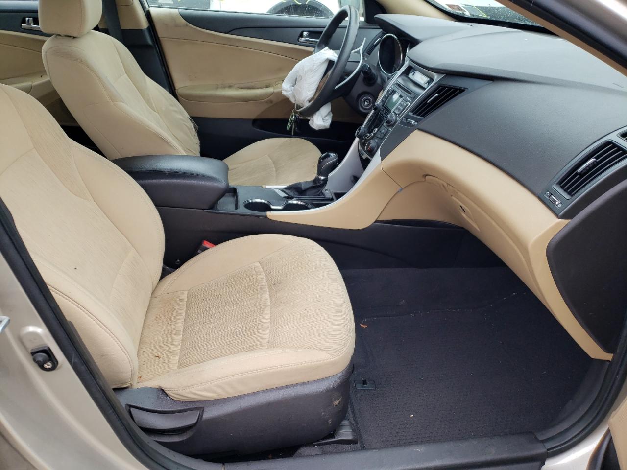 Photo 5 from auction – 2011 HYUNDAI SONATA GLS with VIN 5NPEB4AC0BH163821