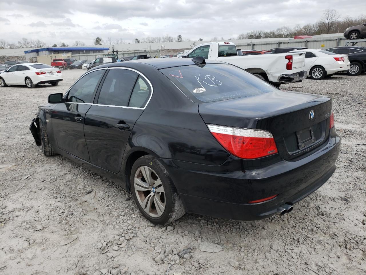 Photo 3 from auction – 2009 BMW 528 I with VIN WBANU535X9C119469