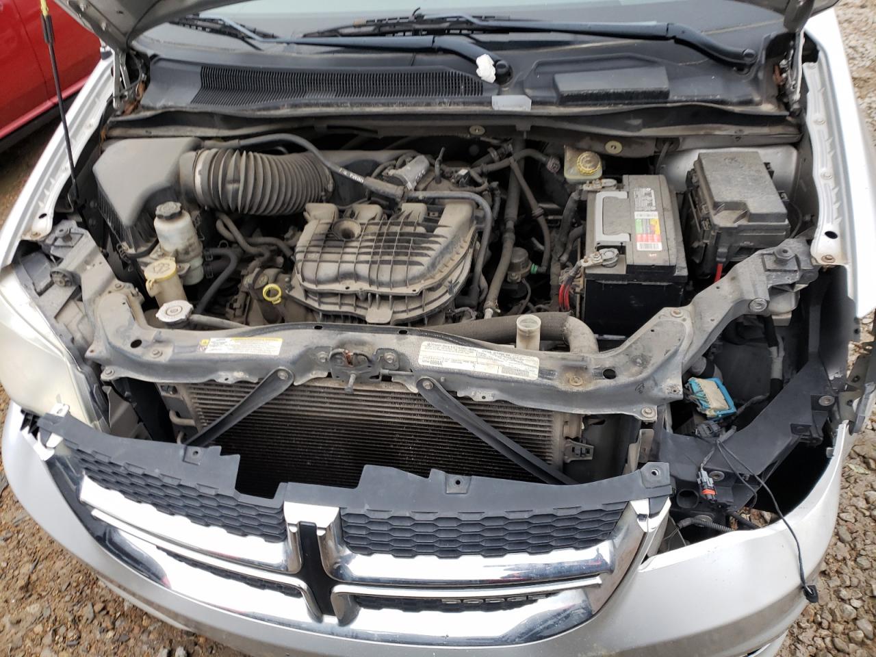 Photo 7 from auction – 2012 DODGE GRD CARAVA with VIN 2C4RDGCG1CR129775