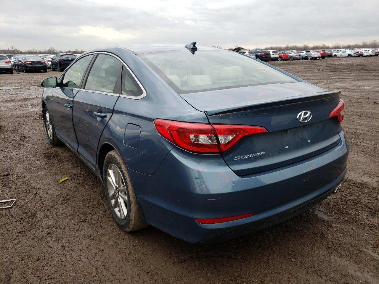 Photo 3 from auction – 2015 HYUNDAI SONATA SE with VIN 5NPE24AF2FH228152