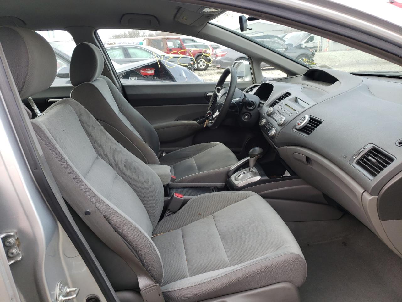 Photo 5 from auction – 2010 HONDA CIVIC LX with VIN 2HGFA1F53AH309699