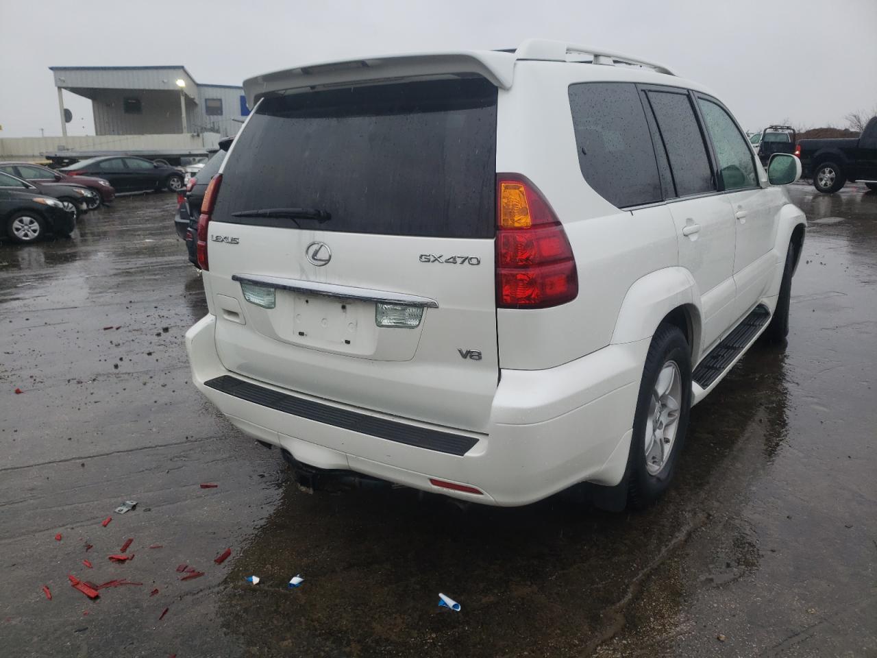 Photo 4 from auction – 2007 LEXUS GX 470 with VIN JTJBT20XX70148074