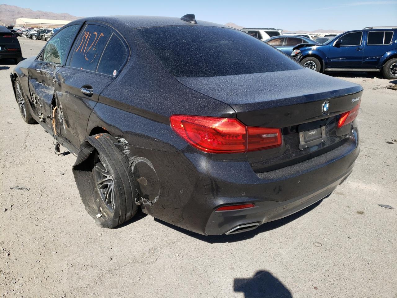 Photo 3 from auction – 2018 BMW 540 I with VIN WBAJE5C58JWA94590