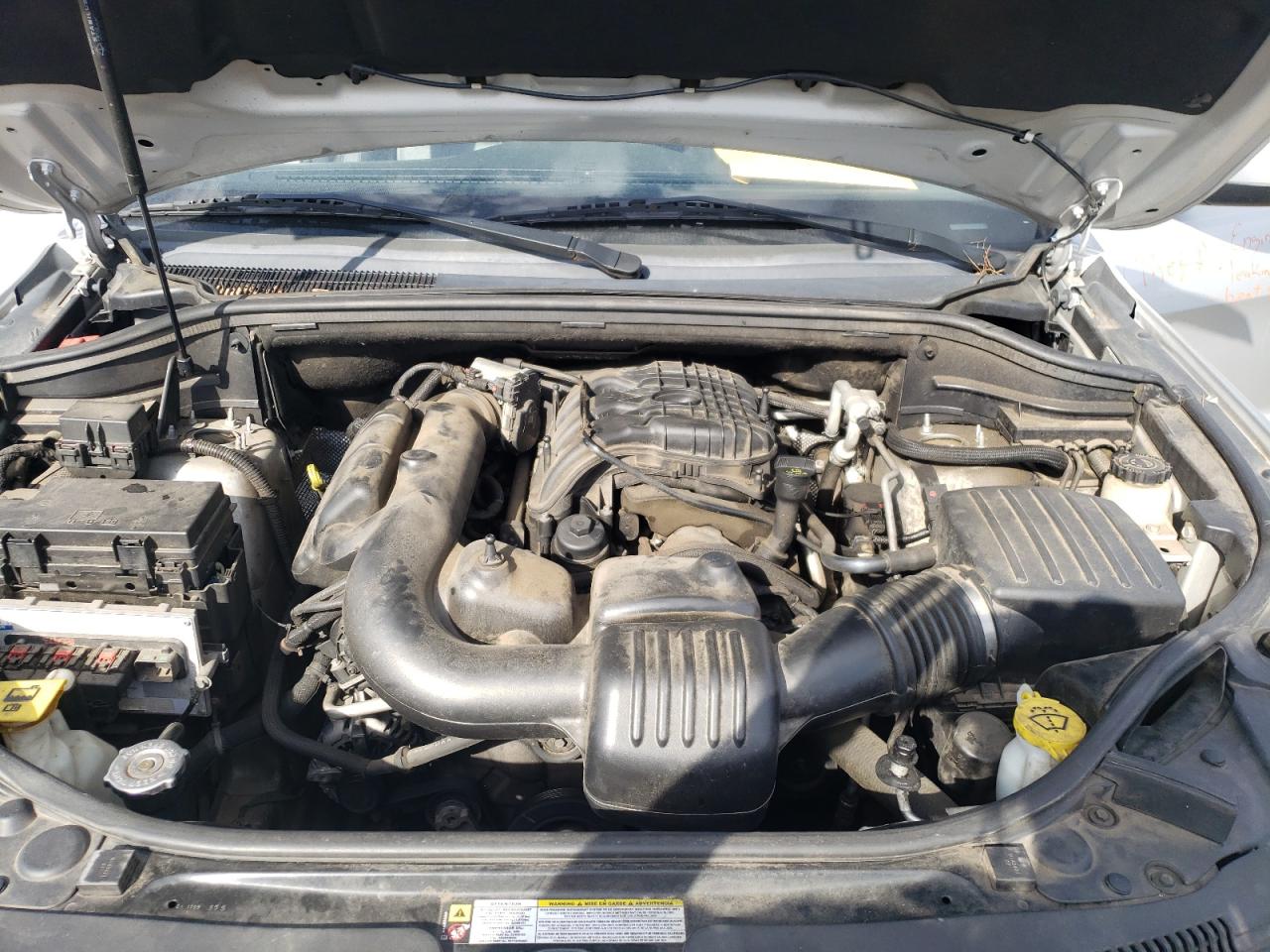 Photo 7 from auction – 2012 JEEP GRAND CHER with VIN 1C4RJFAG0CC226948