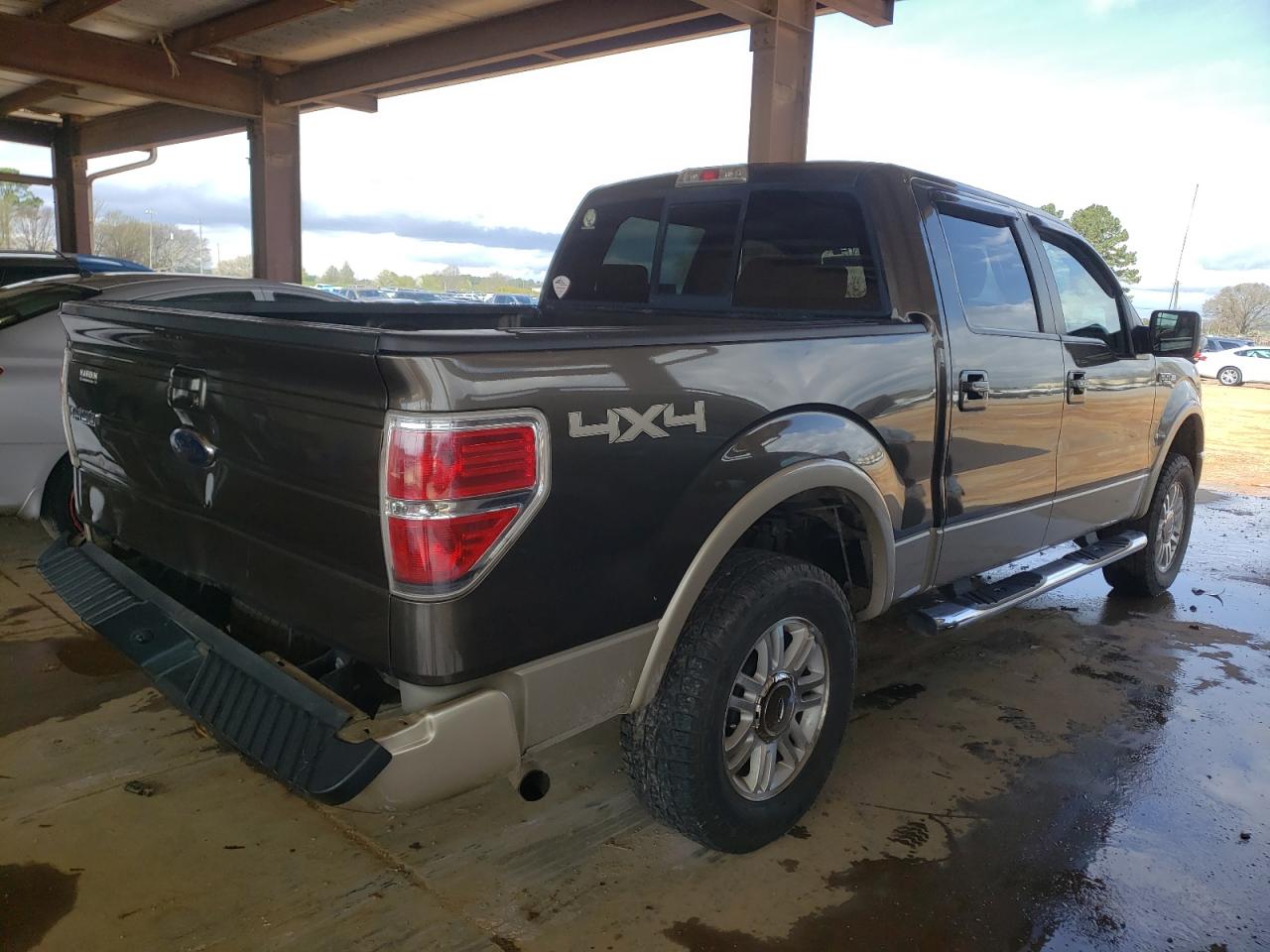 Photo 4 from auction – 2009 FORD F150 SUPER with VIN 1FTPW14V09FA89670