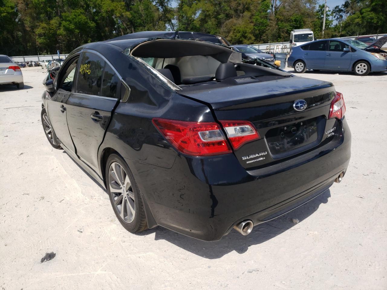 Photo 3 from auction – 2017 SUBARU LEGACY 3.6 with VIN 4S3BNEK62H3011326