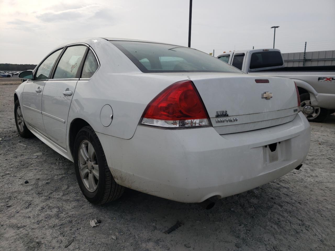 Photo 3 from auction – 2012 CHEVROLET IMPALA LS with VIN 2G1WF5E3XC1156590