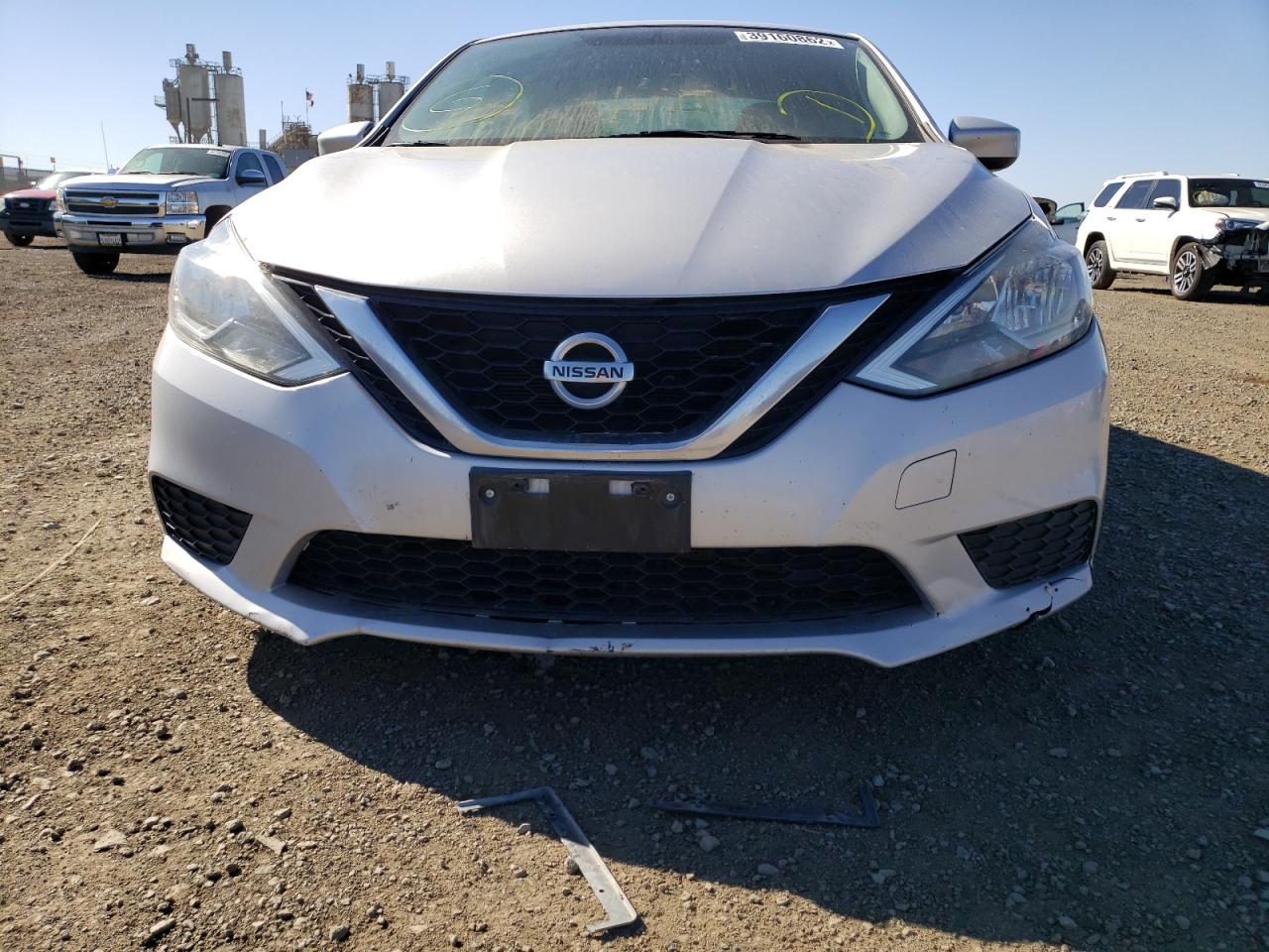 Photo 9 from auction – 2016 NISSAN SENTRA S with VIN 3N1AB7AP9GL653249