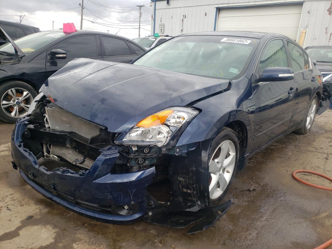 Photo 2 from auction – 2007 NISSAN ALTIMA 3.5 with VIN 1N4BL21E17C218744