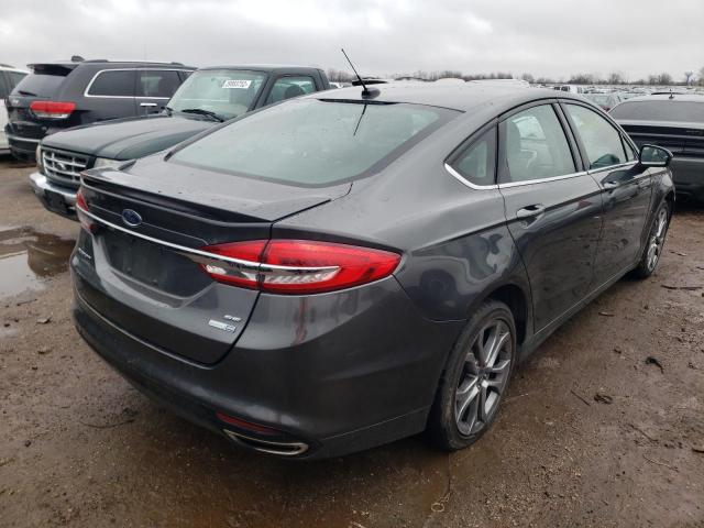Photo 4 from auction – 2017 FORD FUSION SE with VIN 3FA6P0T99HR317227