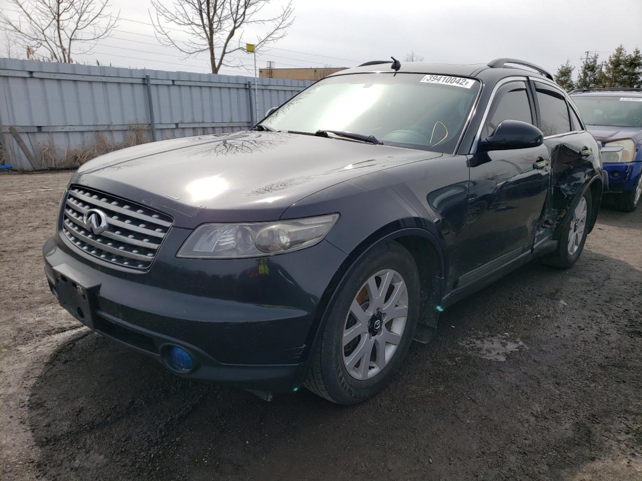 Photo 2 from auction – 2003 INFINITI FX35 with VIN JNRAS08W83X206640