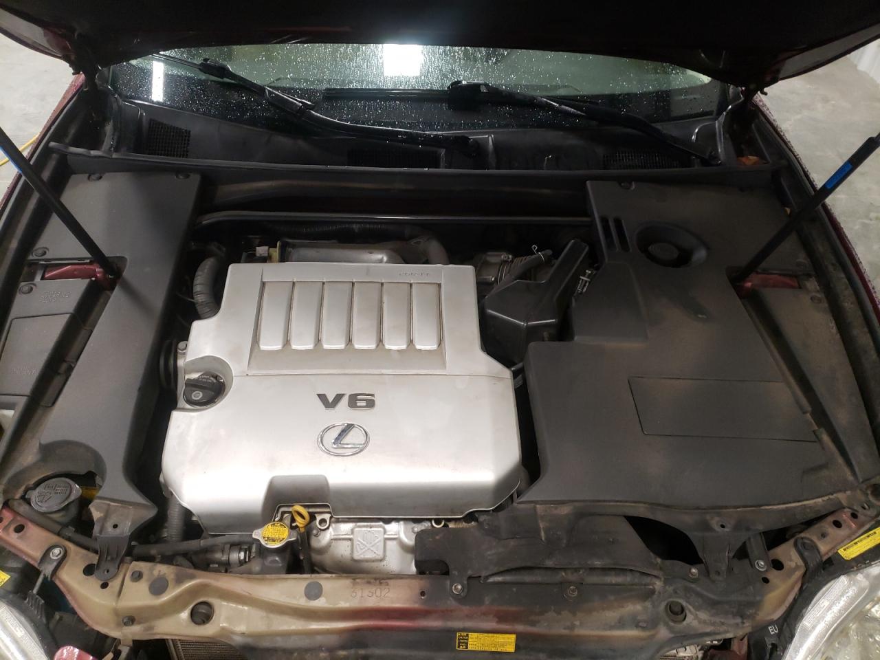 Photo 7 from auction – 2008 LEXUS ES 350 with VIN JTHBJ46G682256014