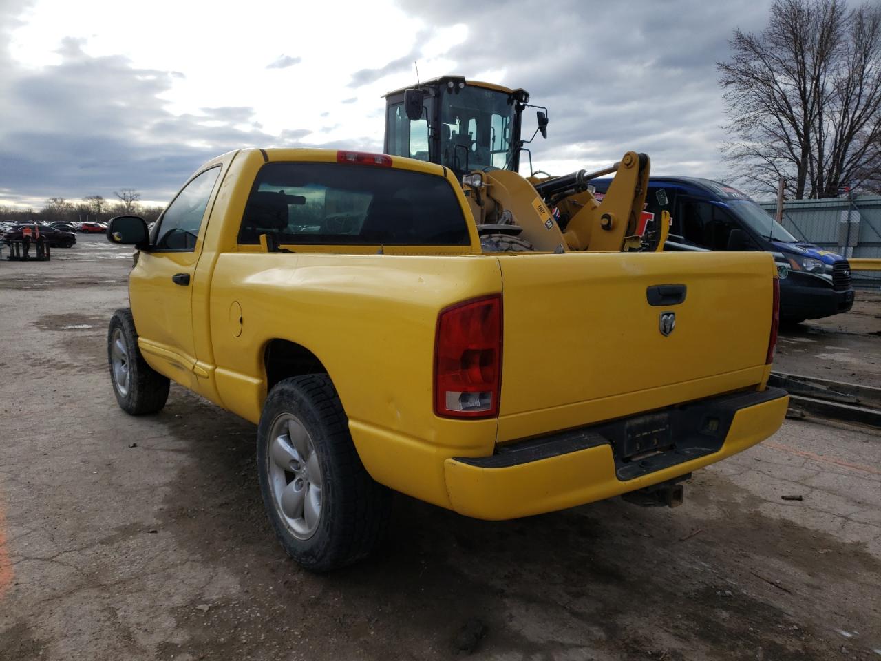 Photo 3 from auction – 2005 DODGE RAM 1500 S with VIN 1D7HA16N85J543600