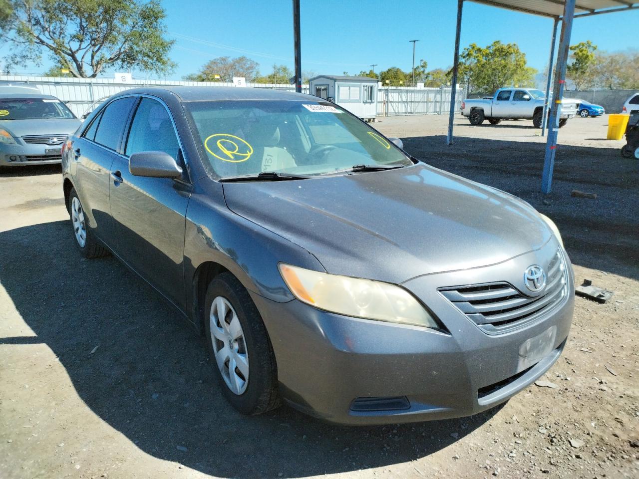 TOYOTA CAMRY BASE 2009 with VIN 4T1BE46KX9U348822 - Photo from auction