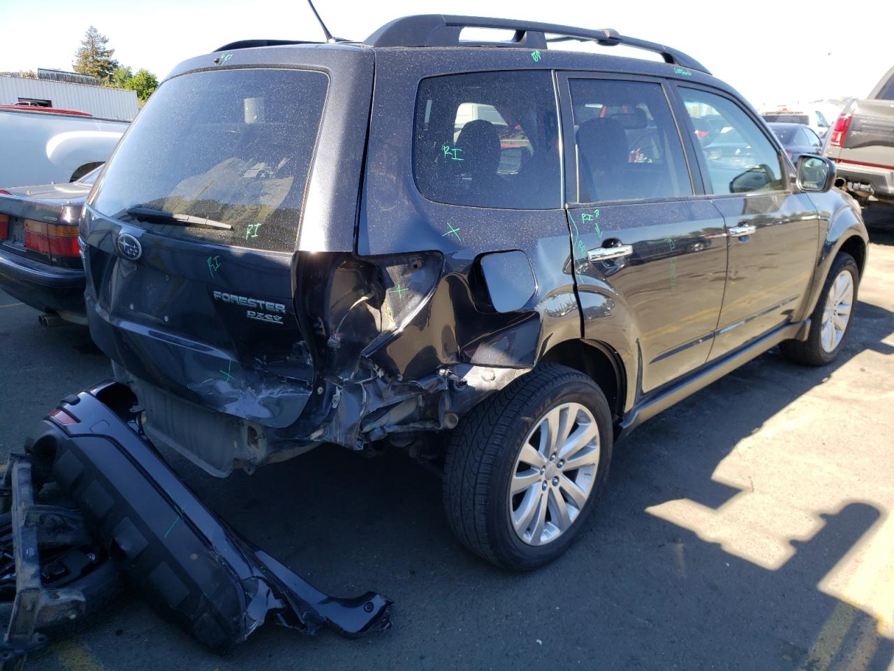Photo 4 from auction – 2012 SUBARU FORESTER L with VIN JF2SHAEC8CH423457