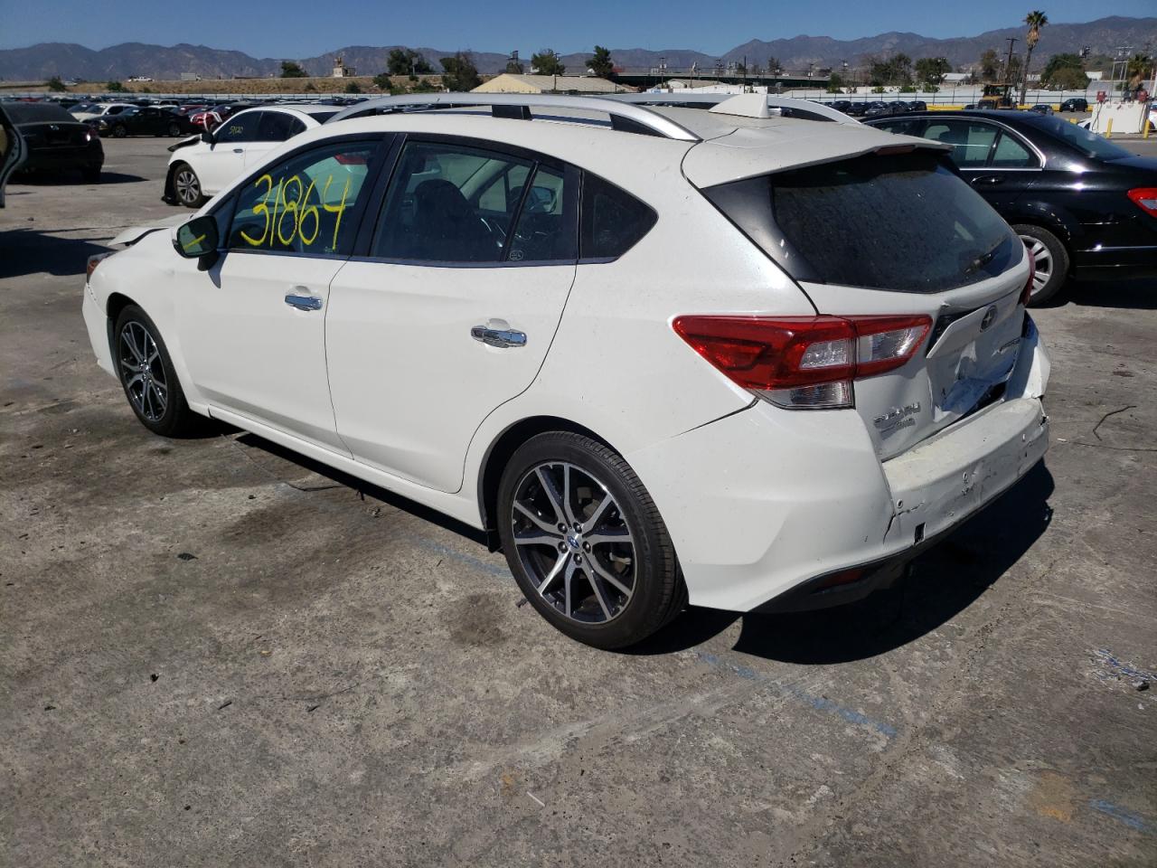 Photo 3 from auction – 2018 SUBARU IMPREZA LI with VIN 4S3GTAU62J3720118