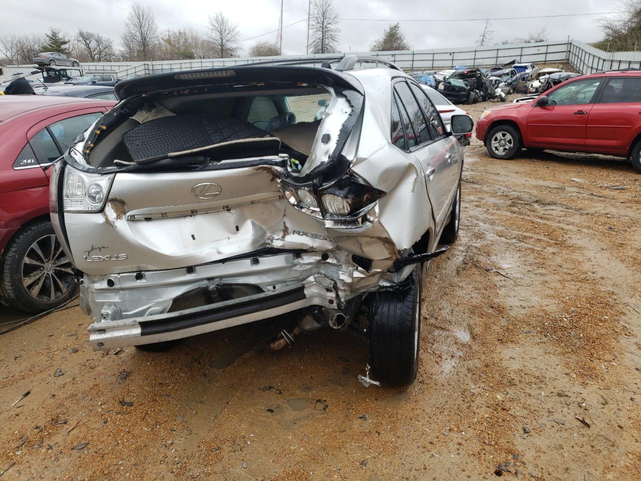 Photo 9 from auction – 2008 LEXUS RX 350 with VIN 2T2HK31U68C069014