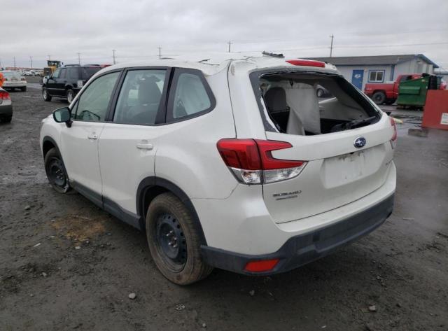 Photo 3 from auction – 2019 SUBARU FORESTER with VIN JF2SKAAC2KH543972