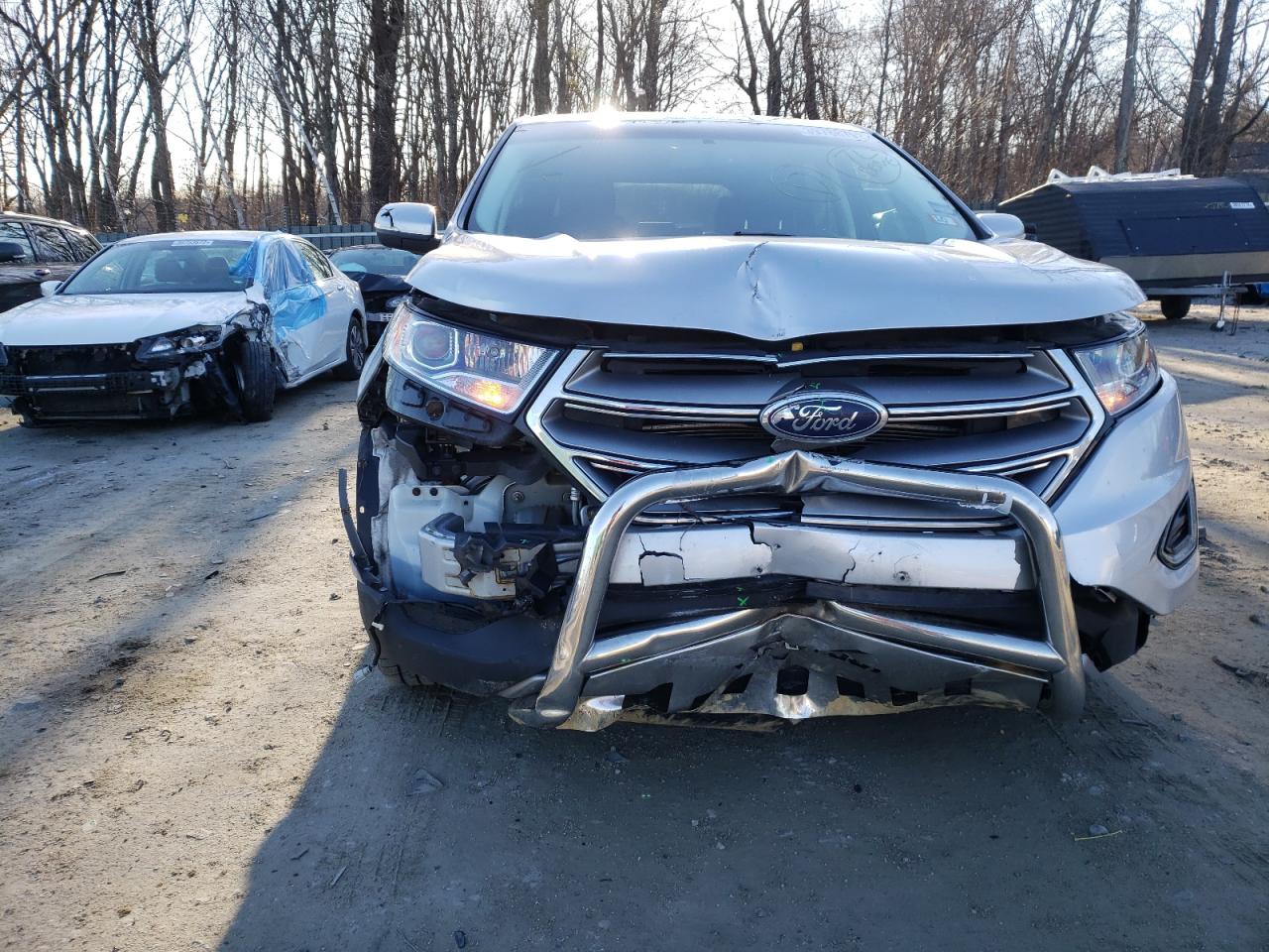 Photo 9 from auction – 2016 FORD EDGE SEL with VIN 2FMPK4J81GBB73809