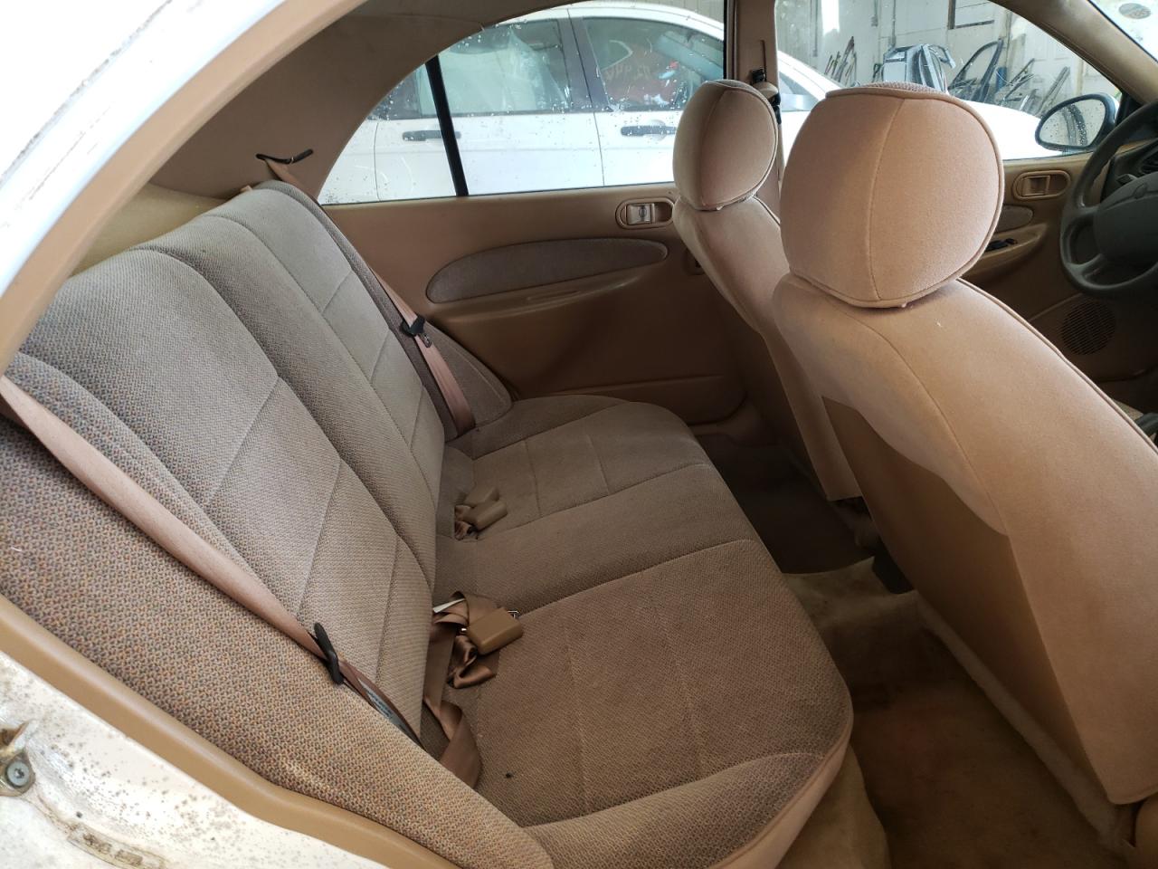 Photo 6 from auction – 1997 MERCURY TRACER LS with VIN 1MELM13P8VW629881