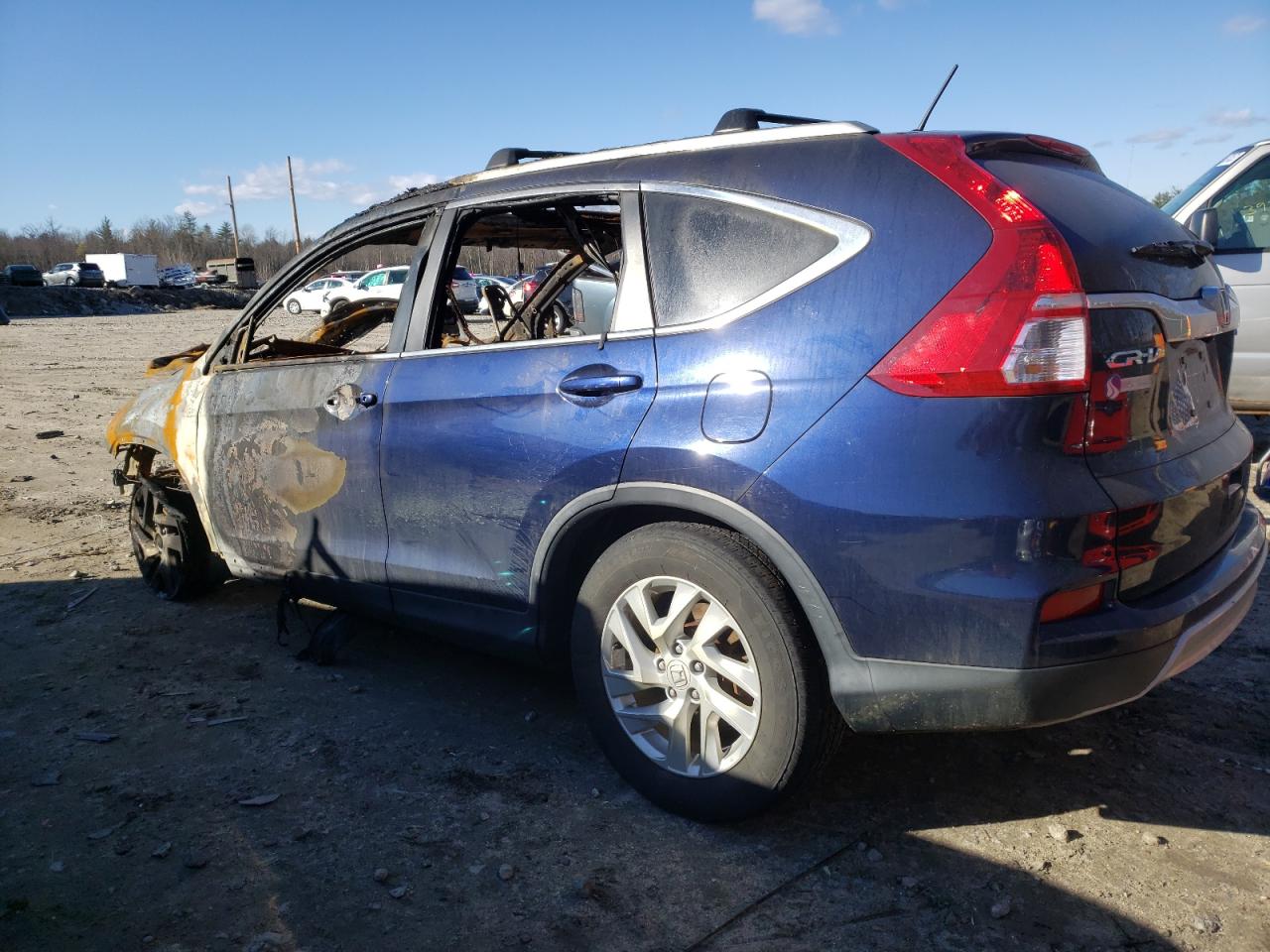 Photo 3 from auction – 2015 HONDA CR-V EX with VIN 5J6RM4H54FL078723
