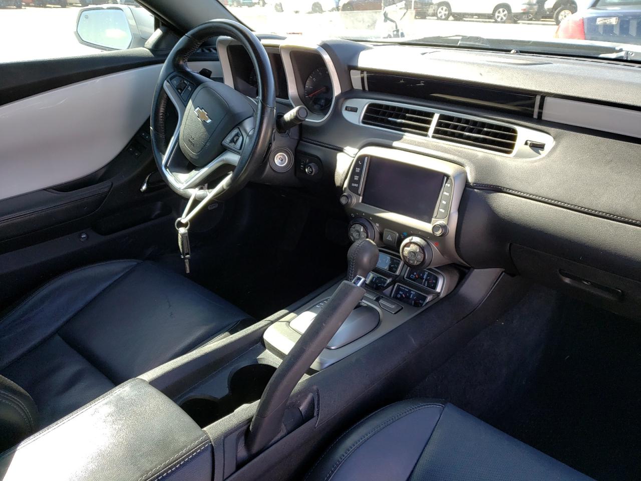 Photo 9 from auction – 2014 CHEVROLET CAMARO LT with VIN 2G1FC1E34E9280781