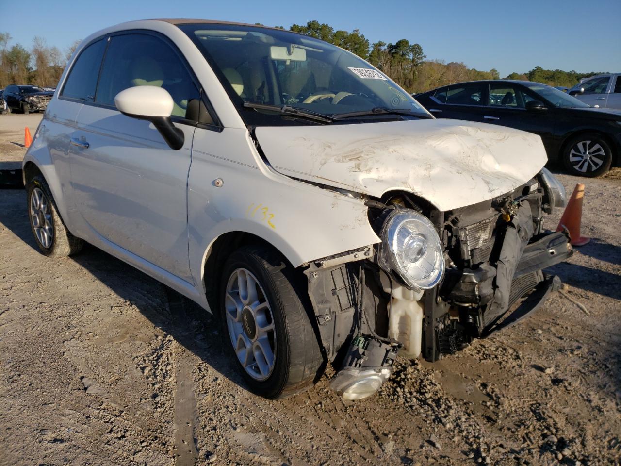 Photo 1 from auction – 2013 FIAT 500 POP with VIN 3C3CFFDR8DT594275