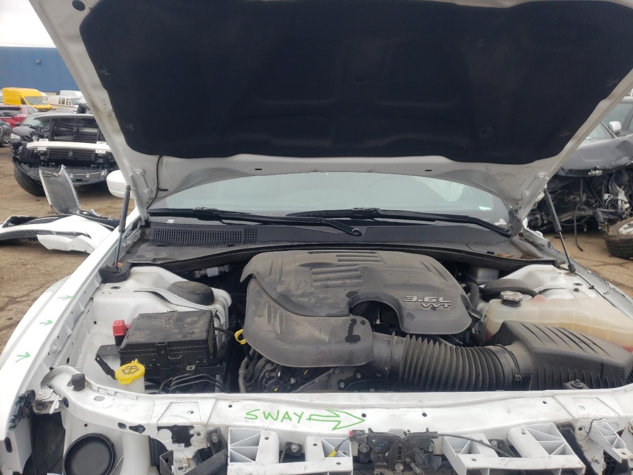Photo 7 from auction – 2020 CHRYSLER 300 S with VIN 2C3CCAGG2LH151021