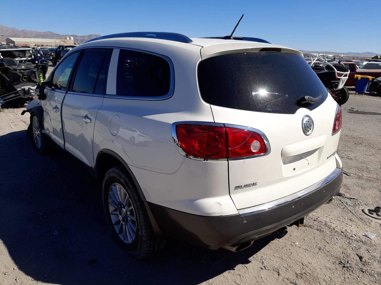 Photo 3 from auction – 2012 BUICK ENCLAVE with VIN 5GAKVCED8CJ403022
