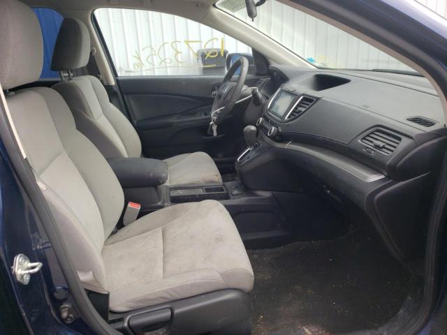 Photo 5 from auction – 2016 HONDA CR-V SE with VIN 2HKRM4H43GH108605