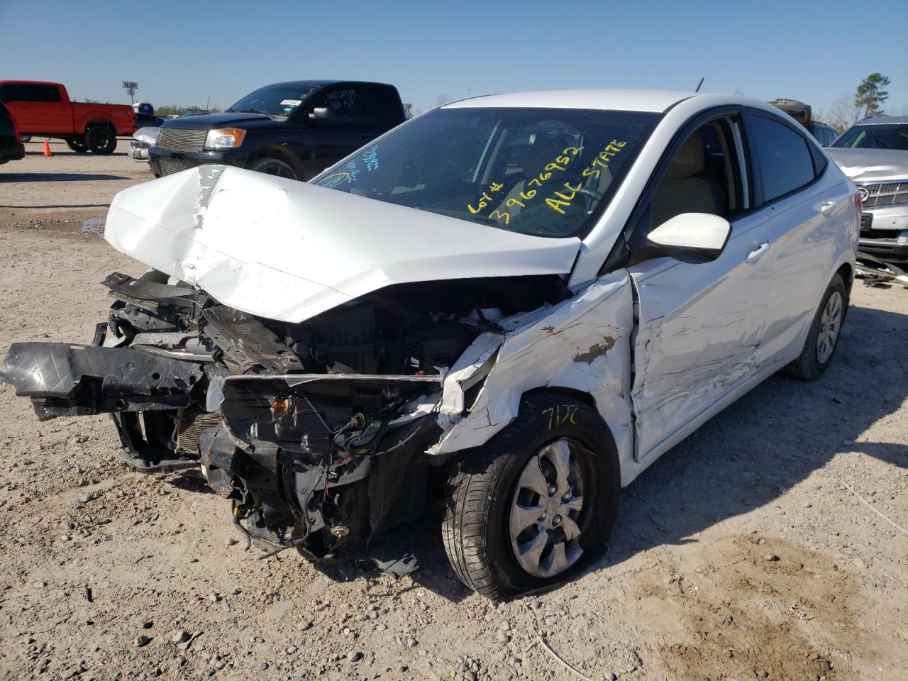 Photo 2 from auction – 2017 HYUNDAI ACCENT SE with VIN KMHCT4AE2HU248059