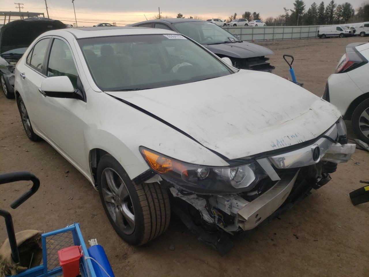 Photo 1 from auction – 2010 ACURA TSX with VIN JH4CU2F63AC009329