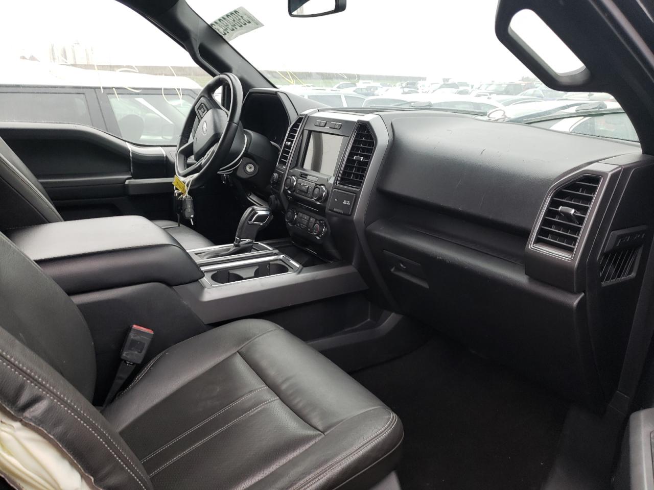 Photo 5 from auction – 2018 FORD F150 SUPER with VIN 1FTEW1E57JFD24186
