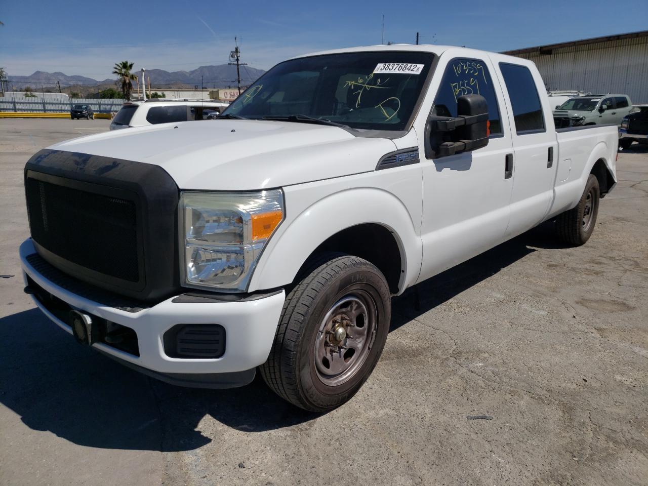 Photo 2 from auction – 2013 FORD F250 SUPER with VIN 1FT7W2AT6DEA23275