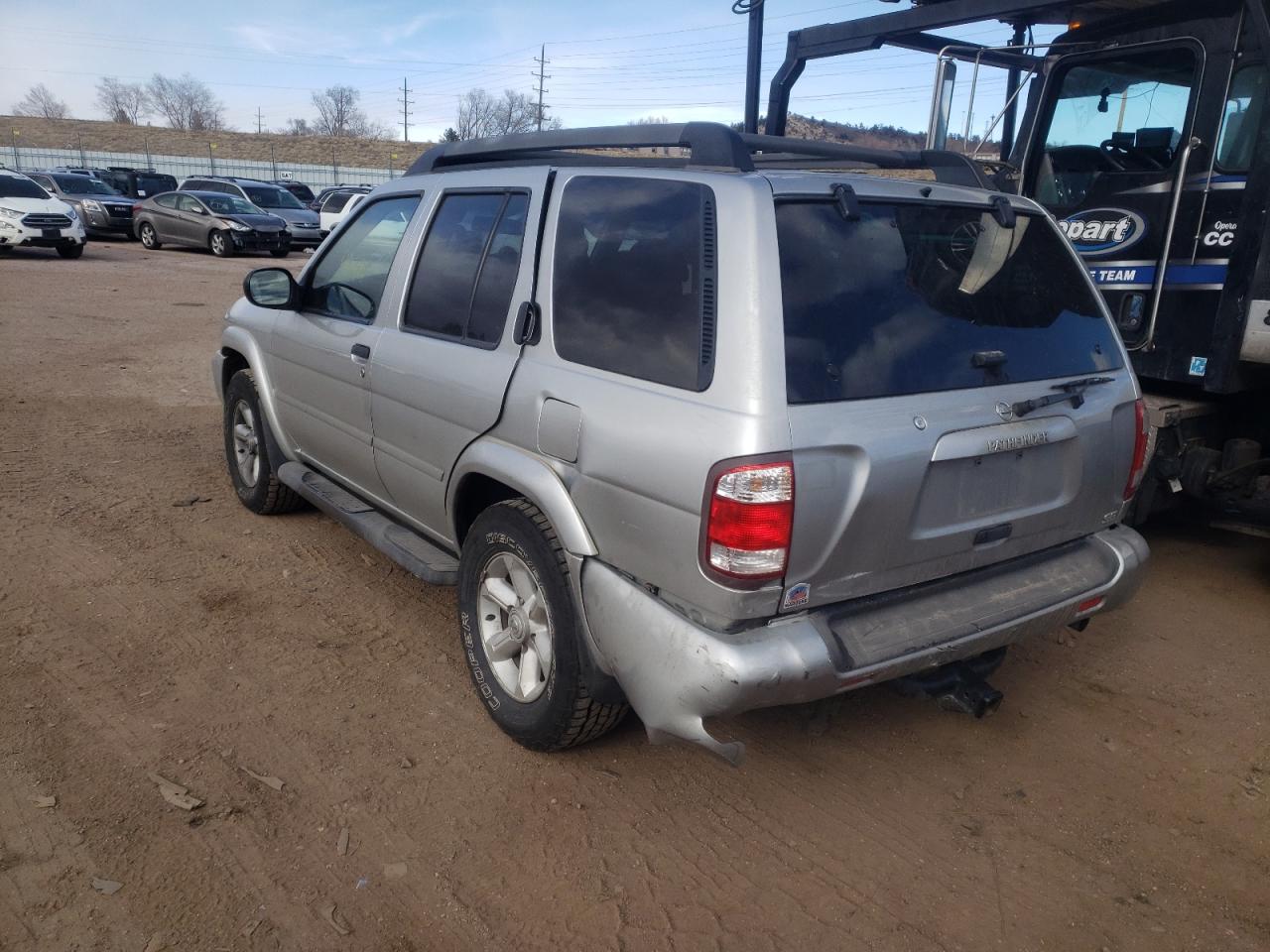 Photo 3 from auction – 2003 NISSAN PATHFINDER with VIN JN8DR09Y33W805917