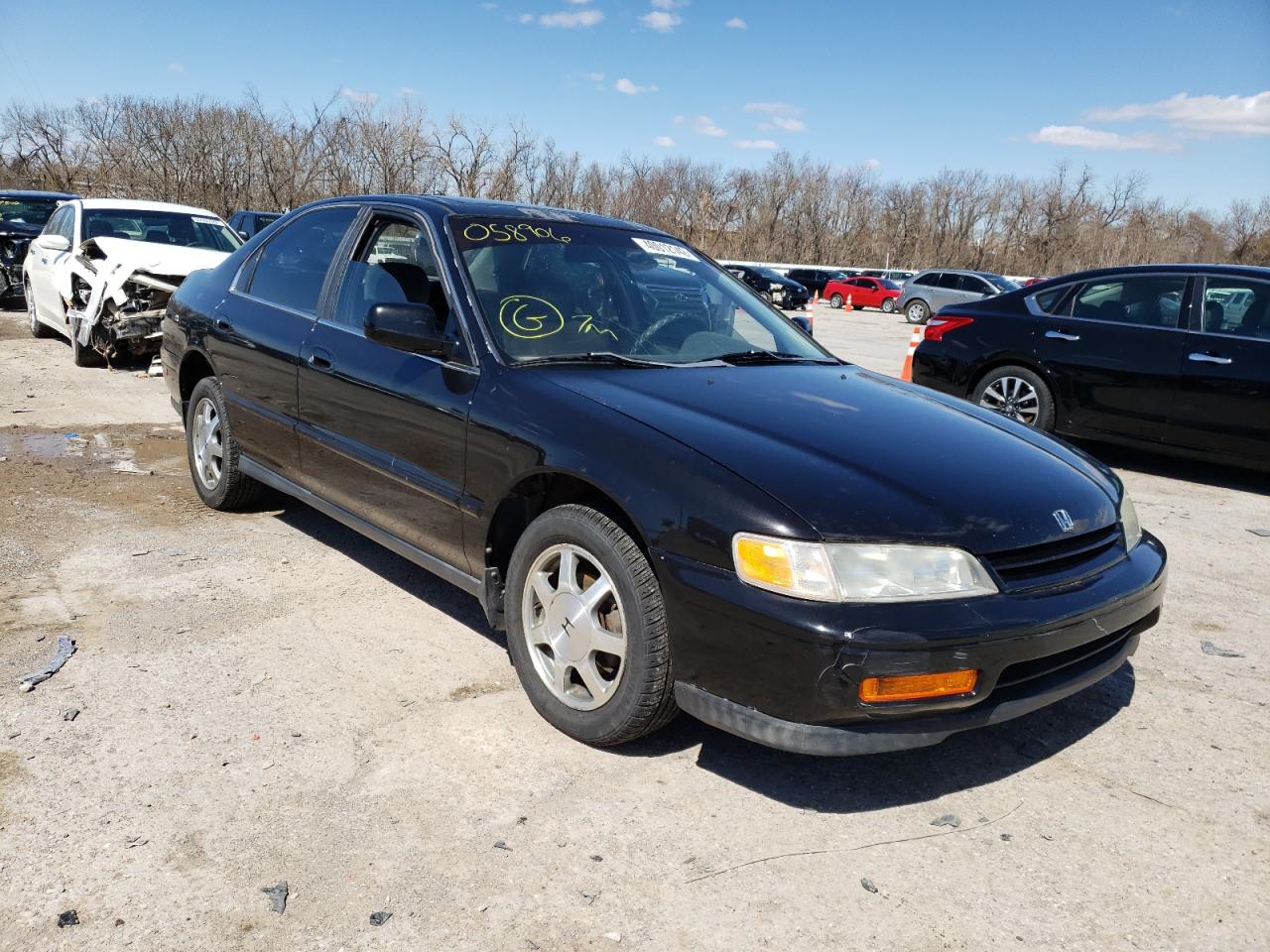 Photo 1 from auction – 1994 HONDA ACCORD EX with VIN JHMCD5569RC058906
