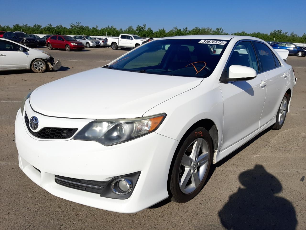 Photo 2 from auction – 2013 TOYOTA CAMRY L with VIN 4T1BF1FK2DU640002