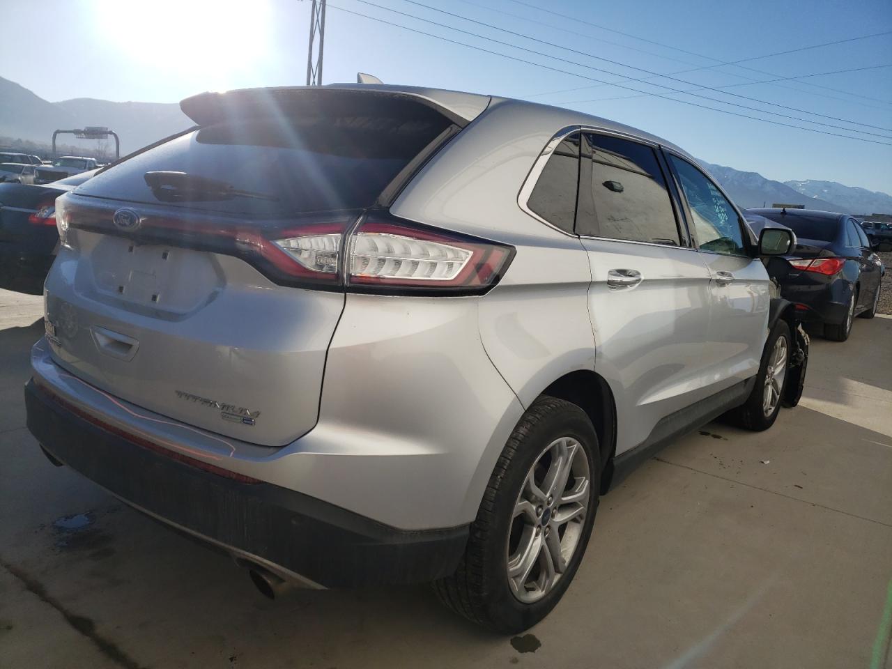 Photo 4 from auction – 2016 FORD EDGE TITAN with VIN 2FMPK4K9XGBB13583