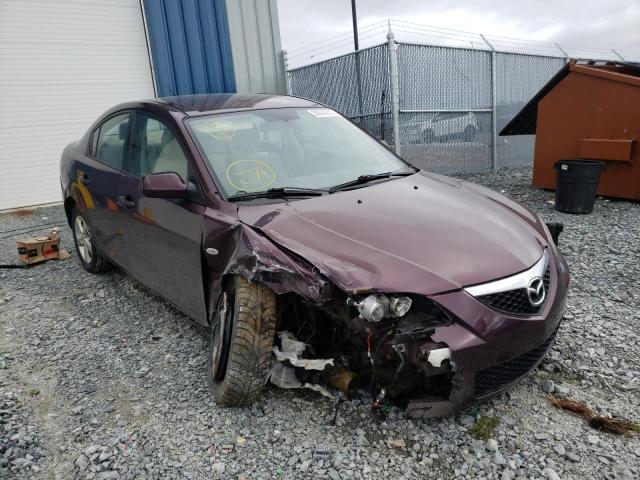 MAZDA 3 I 2007 with VIN JM1BK32F071673803 - Photo from auction