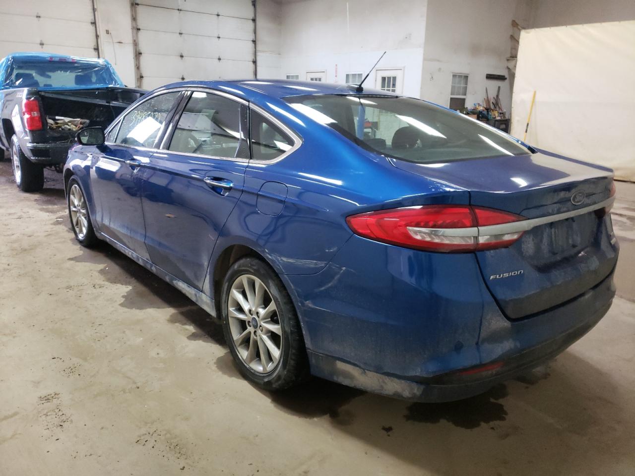 Photo 3 from auction – 2017 FORD FUSION SE with VIN 3FA6P0HDXHR366529
