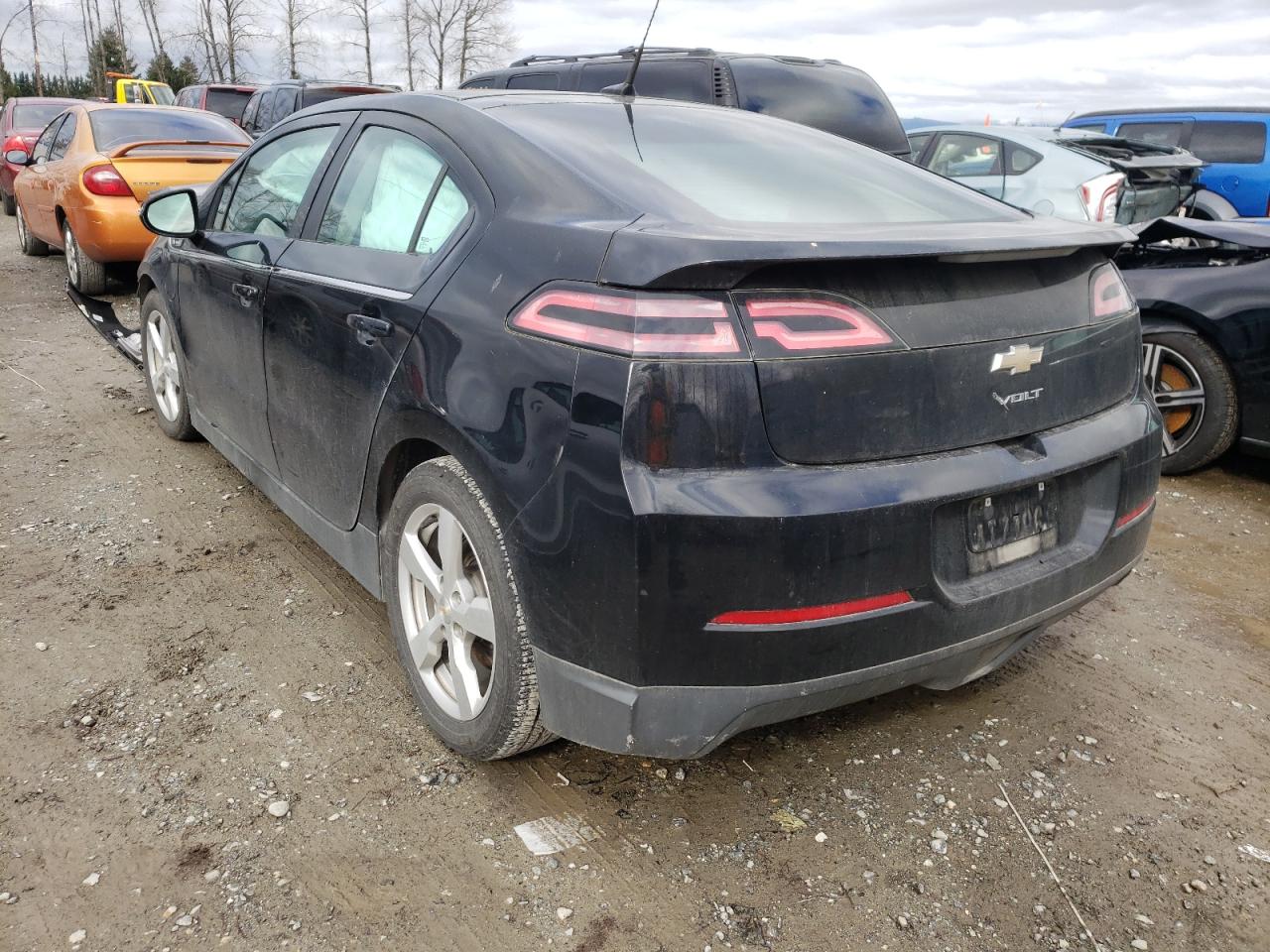 Photo 3 from auction – 2011 CHEVROLET VOLT with VIN 1G1RC6E46BU101223