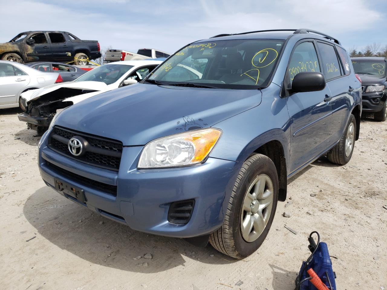 Photo 2 from auction – 2012 TOYOTA RAV4 with VIN 2T3BF4DV6CW183490