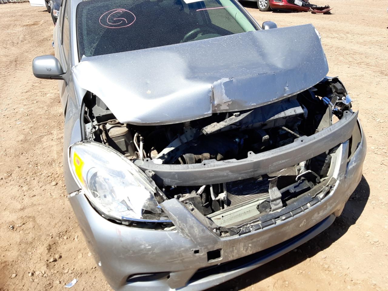 Photo 9 from auction – 2012 NISSAN VERSA S with VIN 3N1CN7AP0CL871235